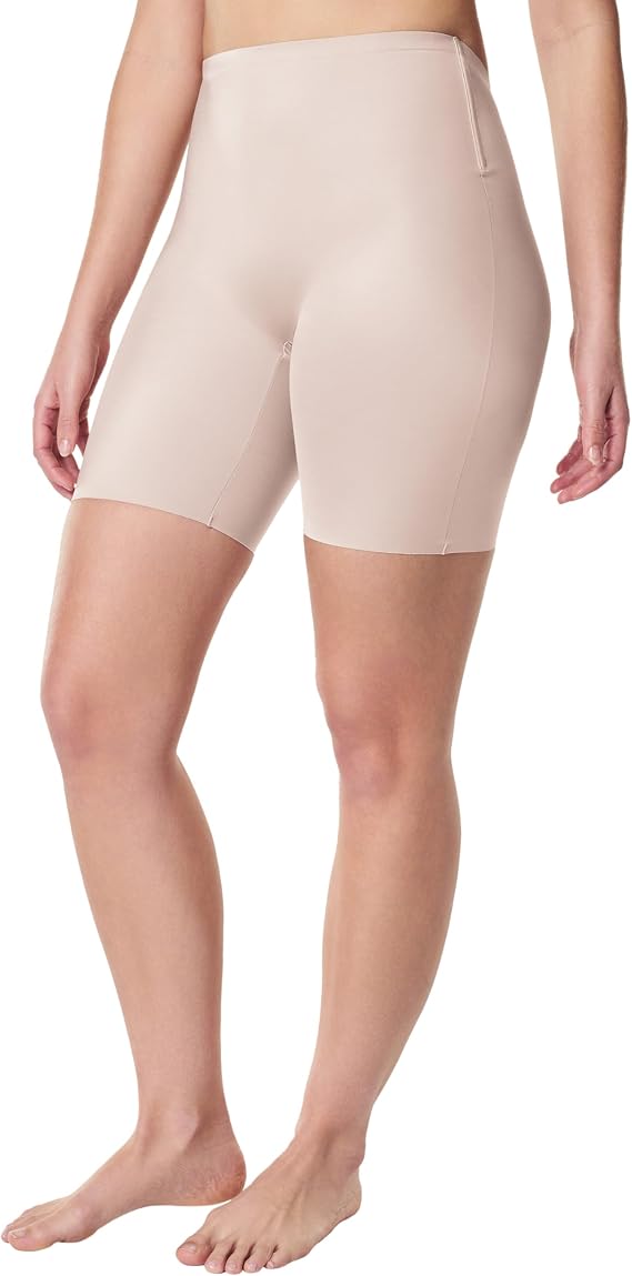 SPANX SPANXshape Suit Your Fancy LowBack MidThigh Short