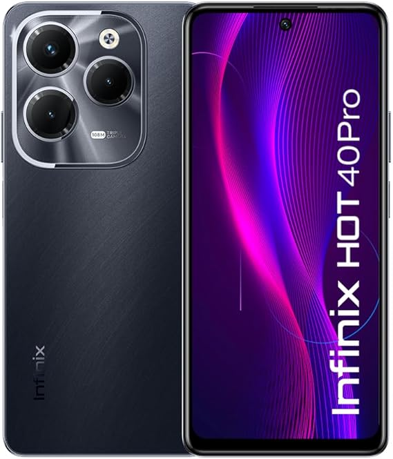 INFINIX Hot 40 Pro Smartphone Schwarz 8 256 GB