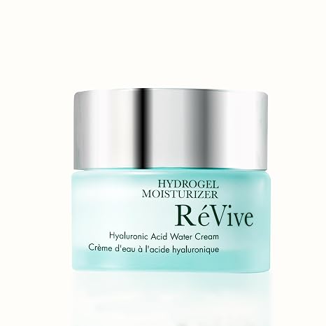 ReVive Hydrogel Daily Face Moisturizer - Lightweight Water Cream & Peptide Moisturizer - Anti Aging Skin Care to Help Prevent Future Signs of Aging, Improve Fine Lines & Boost Skin Radiance (1.7 Oz)