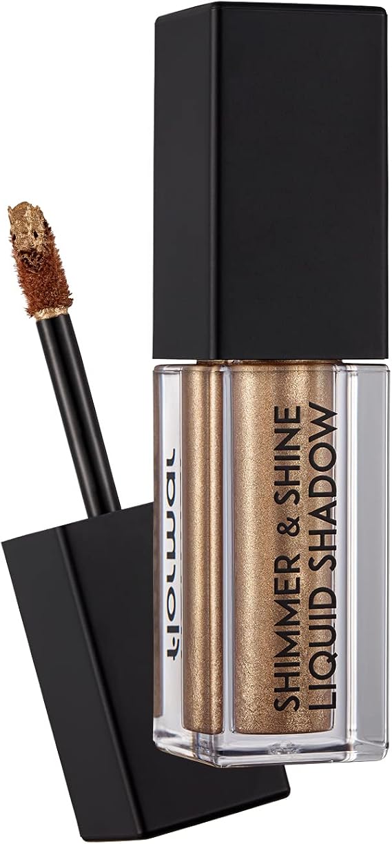 Flormar Eyeshadow and Headlight Palette - Shimmer & Shine Liquid Shadow Ambitious Gold 8682536003117 32000120-003 One Size