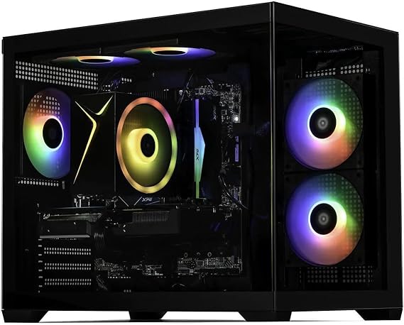 STORMCRAFT Sirius AI Gaming Desktop, Intel i5 14400F, Arc B570 10GB GDDR6