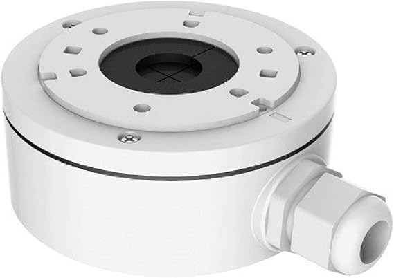 Hikvision indoor Junction Box Deep Base for DS-1280ZJ-XS Network Bullet Camera - White