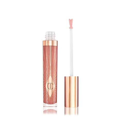 Charlotte Tilbury Collagen Lip Bath - Plumping Lip Gloss for a Fuller-Looking, High-Shine Pout - Skincare-Infused Formula to Hydrate & Nourish Lips