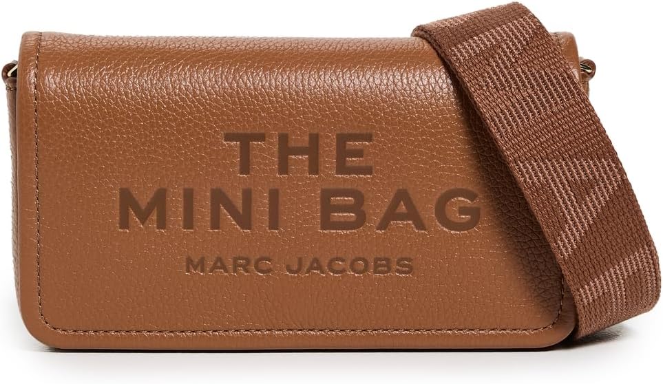 Marc Jacobs Women's The Leather Mini Bag Shoulder Bag