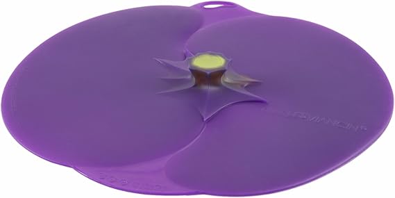 Charles Viancin Silicone Eggplant Lid/Cover, 8-Inch