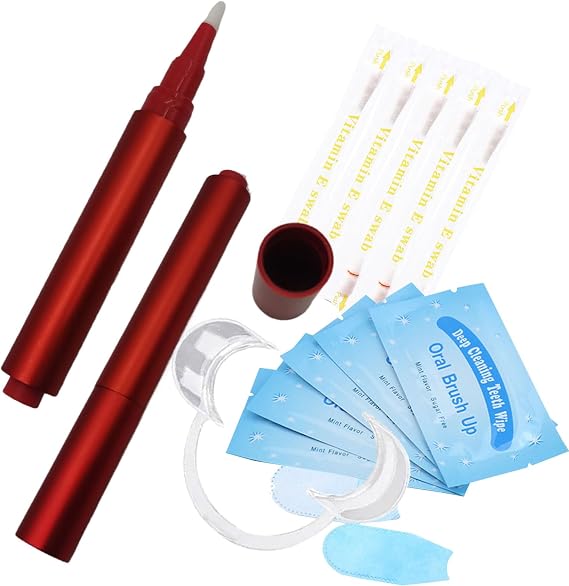 Teeth whitening Pen Portable Teeth whitening Gel Multi-Purpose Teeth whitening Accessories