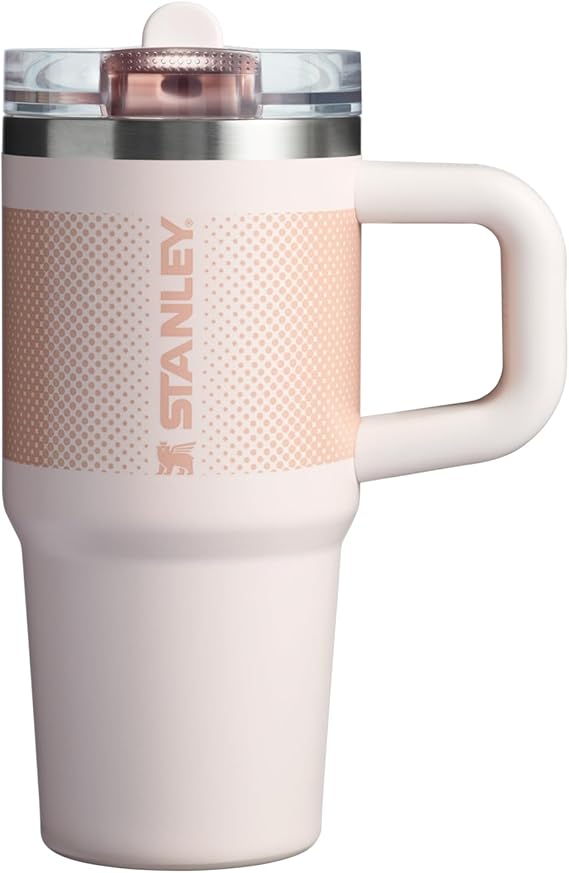Stanley Quencher ProTour Insulated Tumbler 14 Oz - Integrated Straw and Handle - Travel Cup Holder