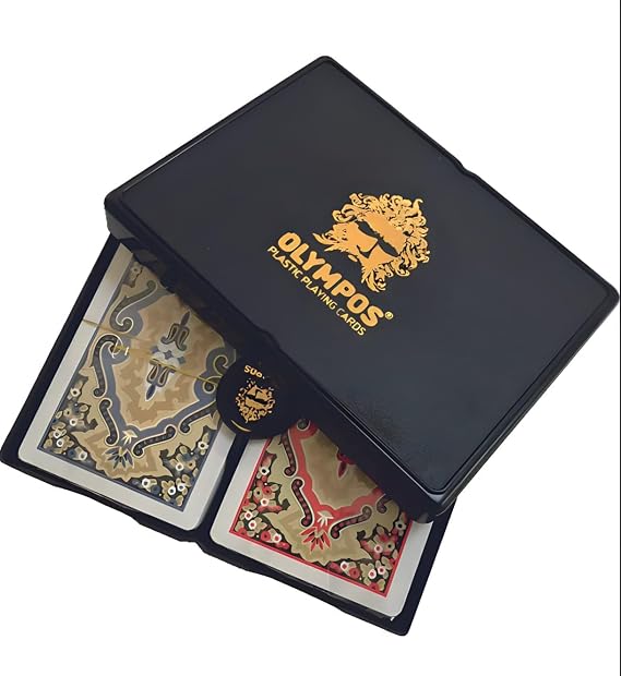 Angora Olympos Iskambil Oyun Kağıdı, Playing Cards, BİRİÇ OYUN KAĞIDI