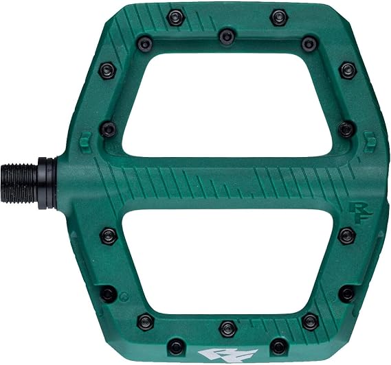 Race Face Small Chester Pedals Green, One Size