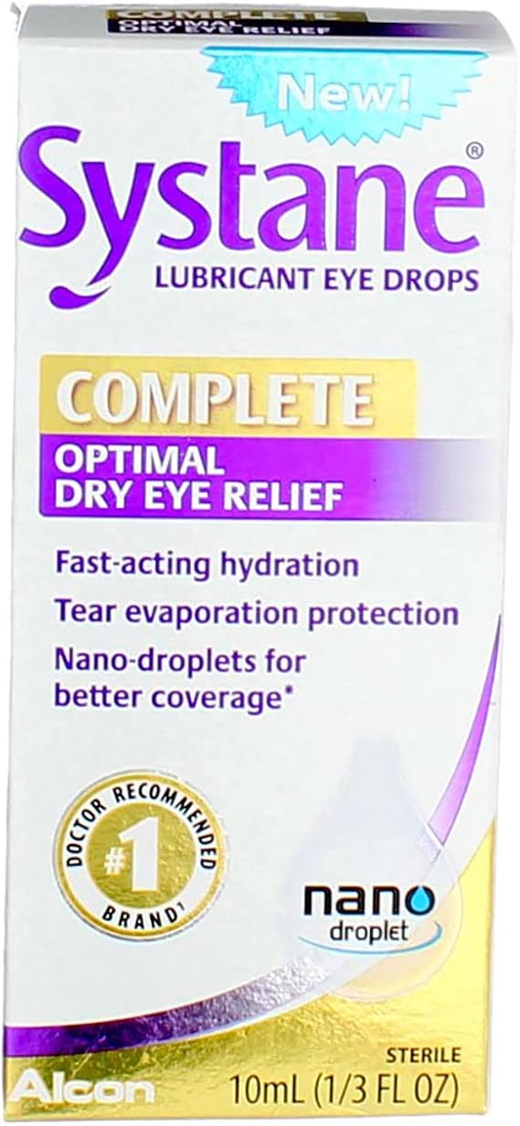 Systane Complete Eye Drops (Pack of 2)