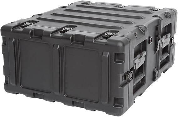 SKB 4U 20" Static Shock Rack - 19"Wx7"Hx20"D (3RS-4U20-22B)