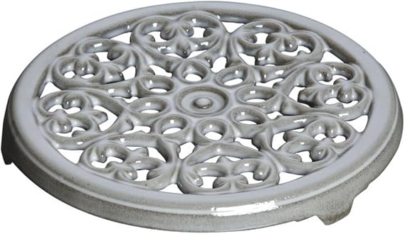Staub 1601018 Lily Trivet Graphite 23 cm Graphite Grey