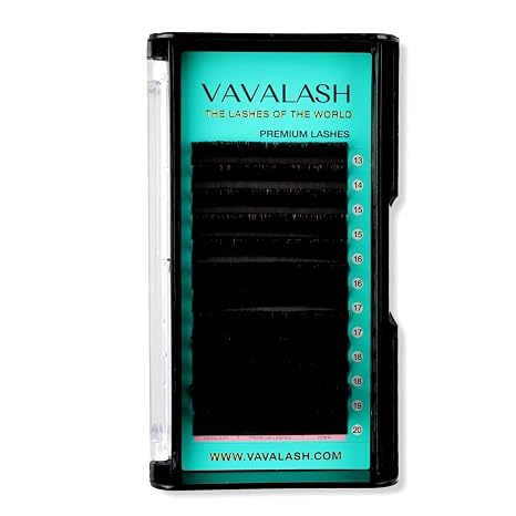VAVALASH Professional Eyelash Extension Glue 5ml+Premium Lash Extensions