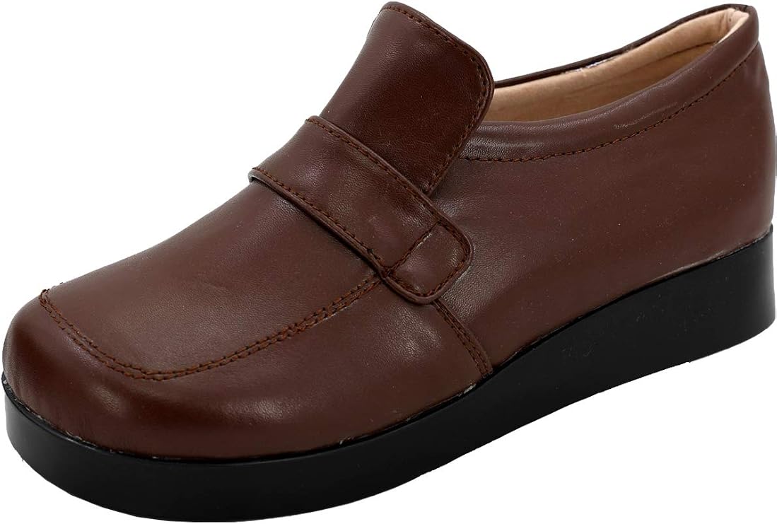 School Uniform Dress Shoes Japanese Anime Cosplay Oxfords Loafer Costume Accessories