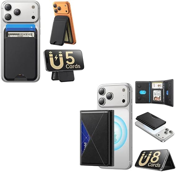 Stand Wallet & Trifold Wallet
