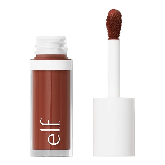 e.l.f. Camo Liquid Blush, Buildable & Blendable, Bronze Bombshell