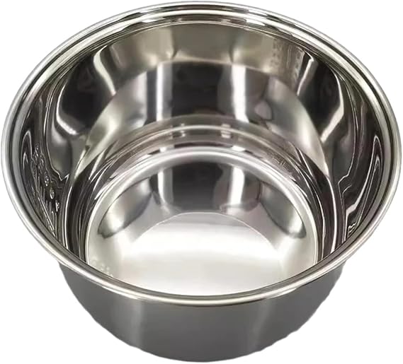 Stainless Steel Rice Cooker Inner Pot, Compatible for Zojirushi NS-TSC10: 304 1.6L Replacement Bowl for Multi-Cooker, Dishwasher Safe & Uncoated Design, Even Heating (Fits 5.5 Cups Cooked)