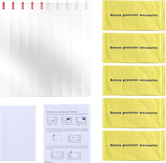 For Anycubic, Photon Mono M7 Pro/M7 LCD 3D Printer Screen Protector Film,5pcs 10.1inch 3D Printer Accessory Printer display protective film(Mono M7 Pro)