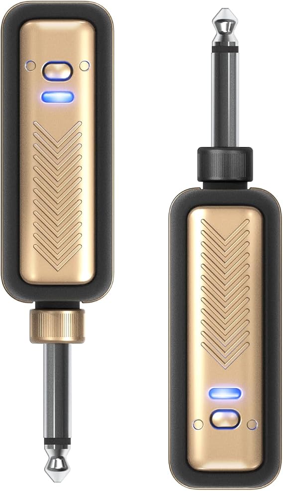 Positive Grid Spark LINK wireless guitar system for electric & acoustic guitar bass & more