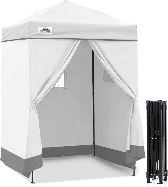 EAGLE PEAK Flex Ultra Compact Pop-Up Changing Room Canopy