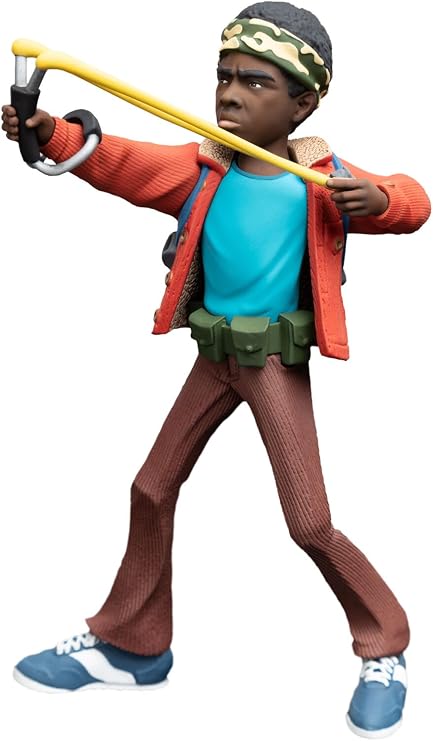 Weta Workshop Stranger Things Lucas Sinclair Mini Epics Koleksiyon Figürü