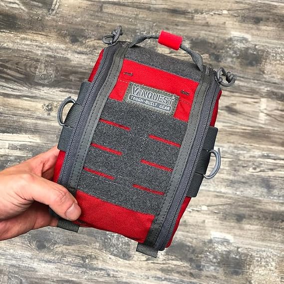 VANQUEST FATPack 5x8 (Gen-2) Pouch (Red)