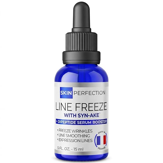 Syn-Ake Peptide Serum for Face, DIY Anti-Aging Serum Booster, 0.5 oz