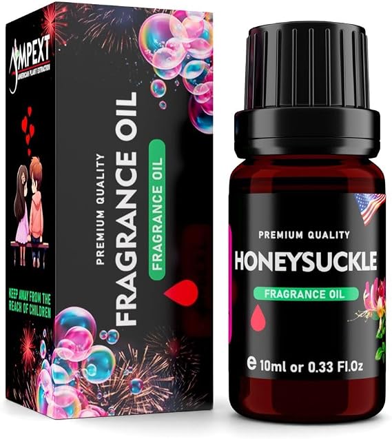 Honeysuckle - Top-Tier, Select Grade Fragrance Oil, 10ml