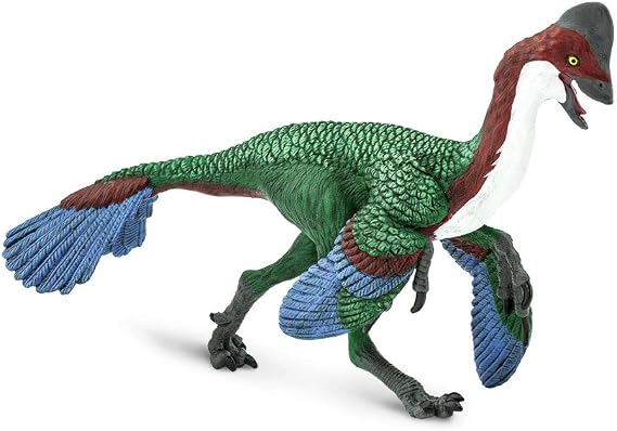Safari Ltd. Anzu Wyliei Figurine - Detailed 5.25" Plastic Model Figure - Fun Educational Prehistoric Play Toy for Boys, Girls & Kids Ages 3+