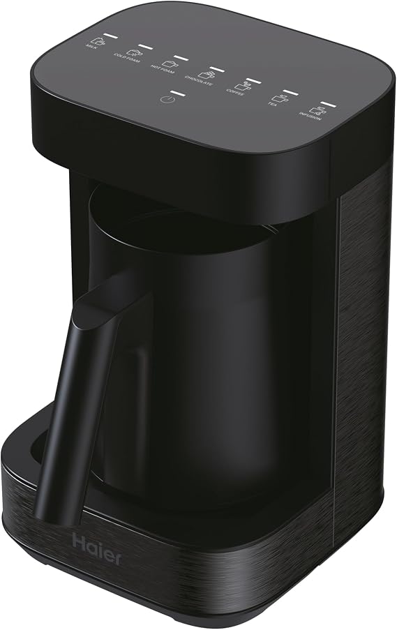 Haier Çok Sıcak İçecek & Köpürtücü, Kahve, Sıcak Çikolata, Çay ve Çaylar için Çoklu Programlar [I-Master Series 5]