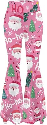 Yoga Pants Women High Waisted Flare Leggings Casual Bell Bottom Leggings