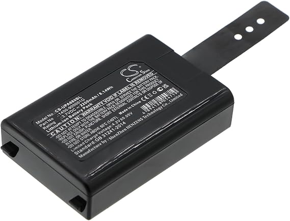 2200mAh Battery Replacement for Unitech PA692-H261UMDG 1400-910005G 1400-900001G 1400-900005G 1400-910006G (3.7V)