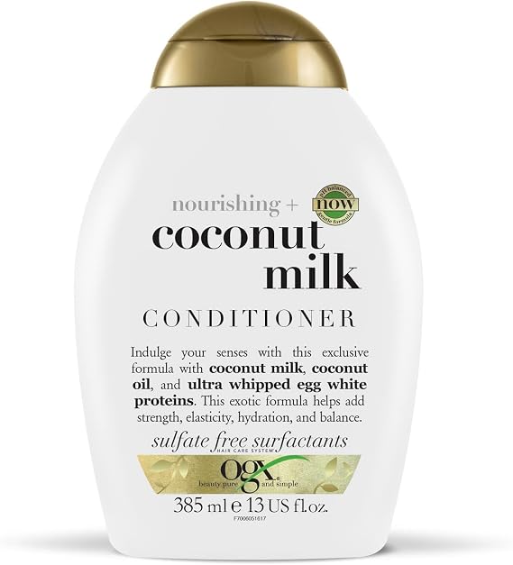 OGX Coconut Milk Besleyici Sülfatsız Saç Bakım Kremi 385 Ml