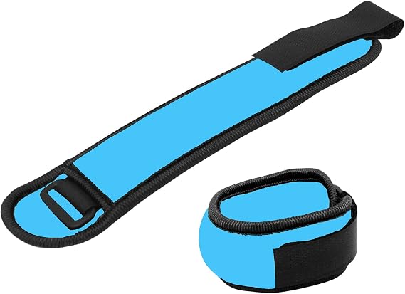 Pesas de Tobillo/Muneca, Pesas de Puno de Mano de Brazo de Pierna Pequena para Mujeres y Ninos, Equipo de Ejercicio con Correas Ajustables para Gimnasio, Caminar, Trotar, Aerobicos (1 Par)
