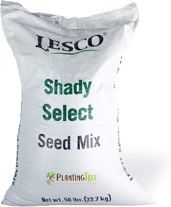 Lesco Shade Mix Grass Seed - 50 lb Bag