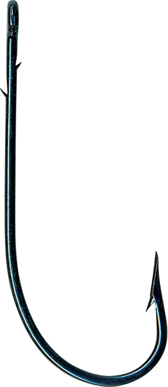 Sproat Worm Hook, Knife Edge, Blued 3/0