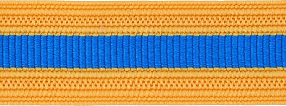 Army Service Uniform Military Intelligence Officer Sleeve Braid