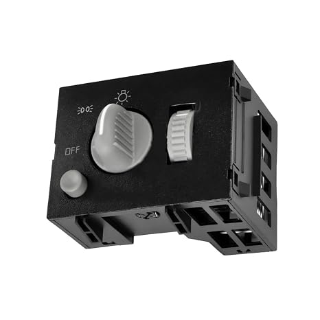 head lamp switch Compatible With Cadillac For Escalade 1999 1991 1992 1993 1994 1995 1996 1997 1998 1999 2000 Car Headlight Switch Light 93443101