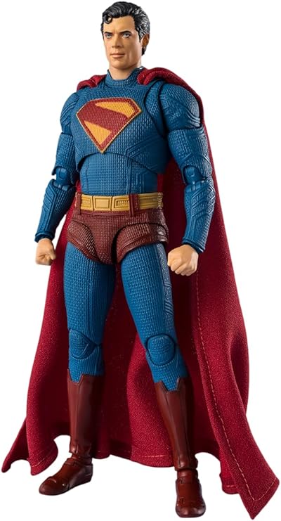 TAMASHII NATIONS - Superman - Superman S.H.Figuarts Action Figure