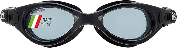 Cressi Flash Compact, Premium Swimming Goggles for Advanced Swimmers - Cressi: Quality Since 1946