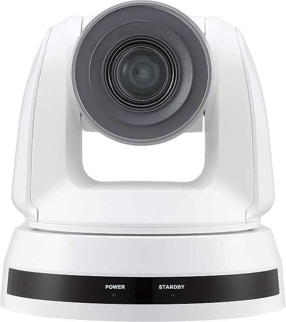 Lumens VC-A52S (Legacy) Full HD 60fps PTZ Camera, White, 1/2.8" 2 MP CMOS Sensor, 20x Optical Zoom, 12x Digital Zoom, Full HD 1080p with 60 fps, 57 Horizontal Viewing Angle