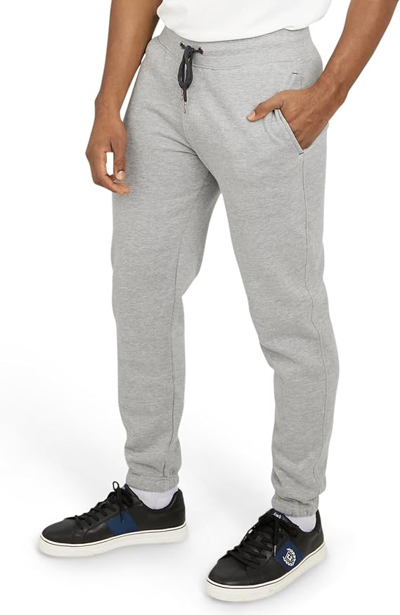 Chaps Men's Everyday Regular Fit Comfortable Fleece Lined Jogger Sweatpants (S-2XL)