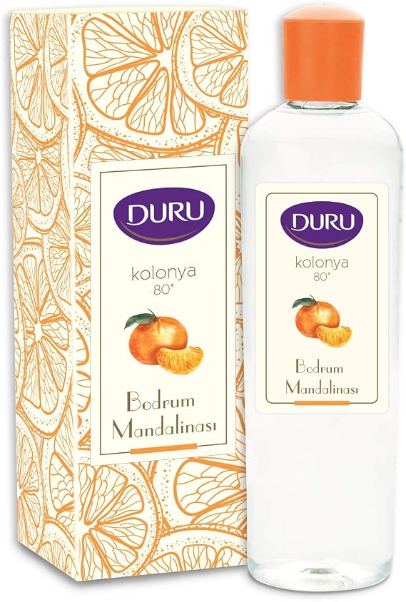 Duru Mandarin Cologne 400 ml, Turkish