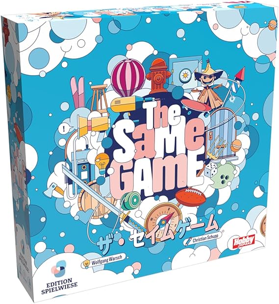 Board Game, The Same, Japanese Version