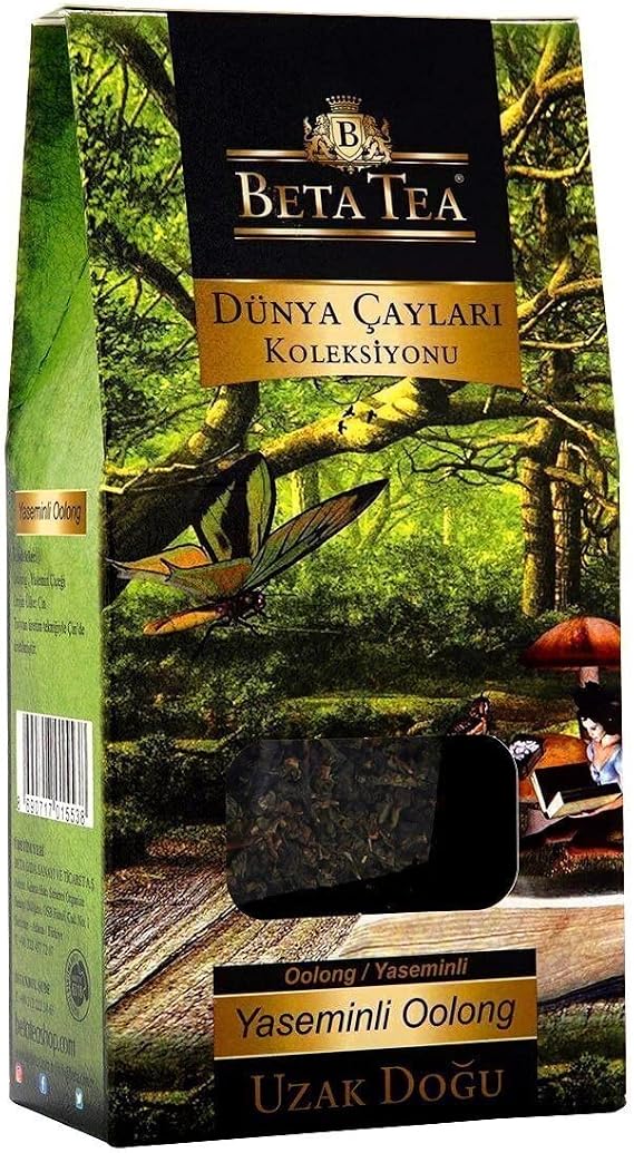 Beta Tea-Yaseminli Oolong (Far East Stream) World Teas Collection 50 g
