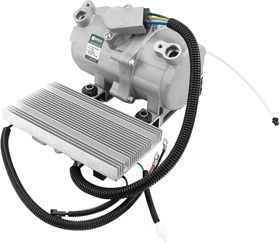 Electric Ac Air Conditioning Compressor Universal App - Cars, Truck&vans - 24v
