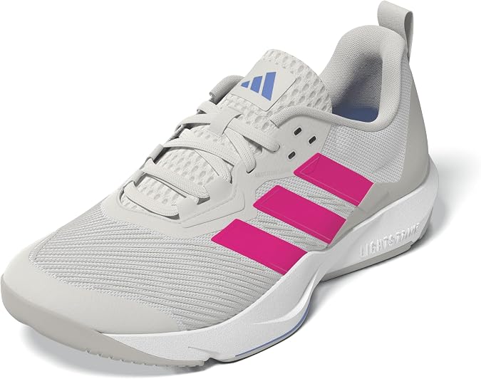 adidas Womens Rapidmove 2 Training Sneakers Shoes - Off White