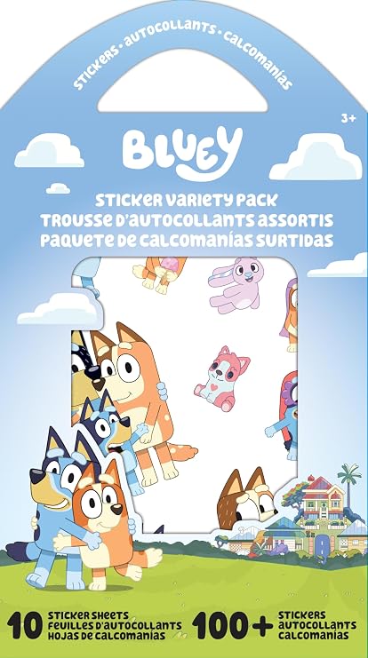 Bluey Sticker Variety Pack