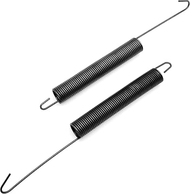 2 Pack Dishwasher Door Spring 154430501 For Frigidaire, Kenmore, Electrolux,Crosley, Westinghouse, Gibson, Tappan, Uni, and Kelvinator AP3363442 1014399 154226001 154345901 154226002