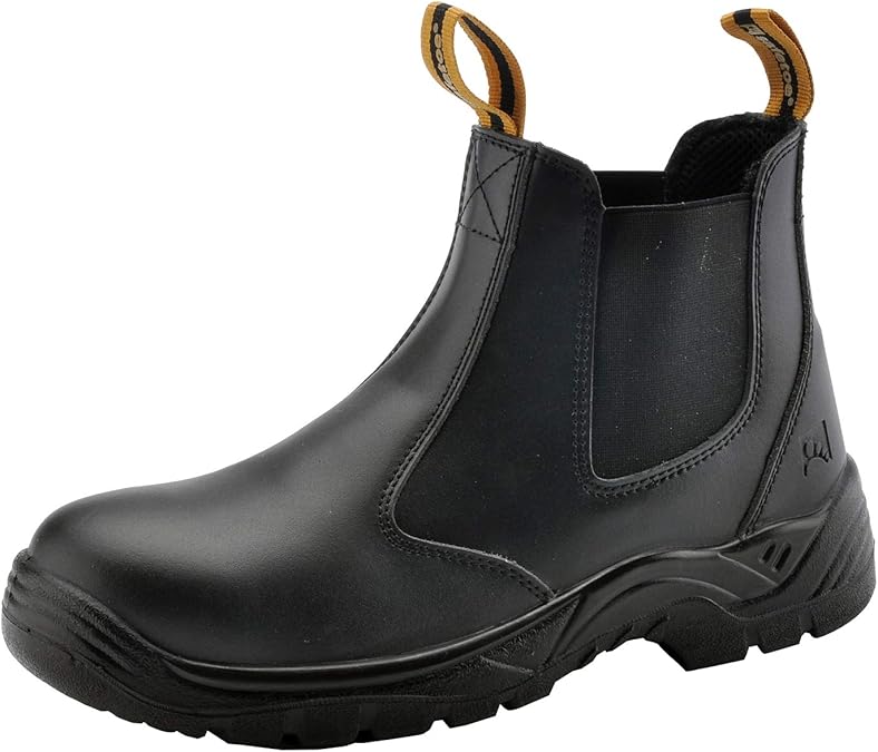Safetoe M8025 Safety Work Boots with Steel Toe Cap (S3 Classic Item) Anti-puncture and Waterproof